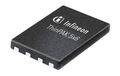 Infineon CoolMOS P6 Type N-Channel MOSFET & Diode, 30 A, 650 V Enhancement, 5-Pin ThinPAK
