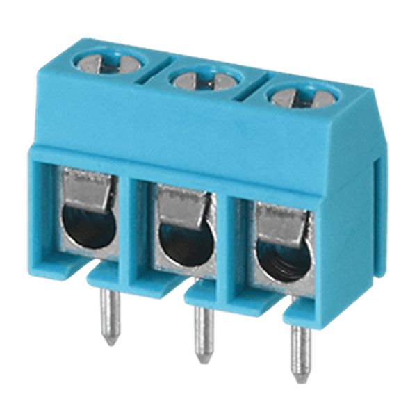 Same Sky PCB Terminal Block, 2-Contact, 5mm Pitch, PCB Mount