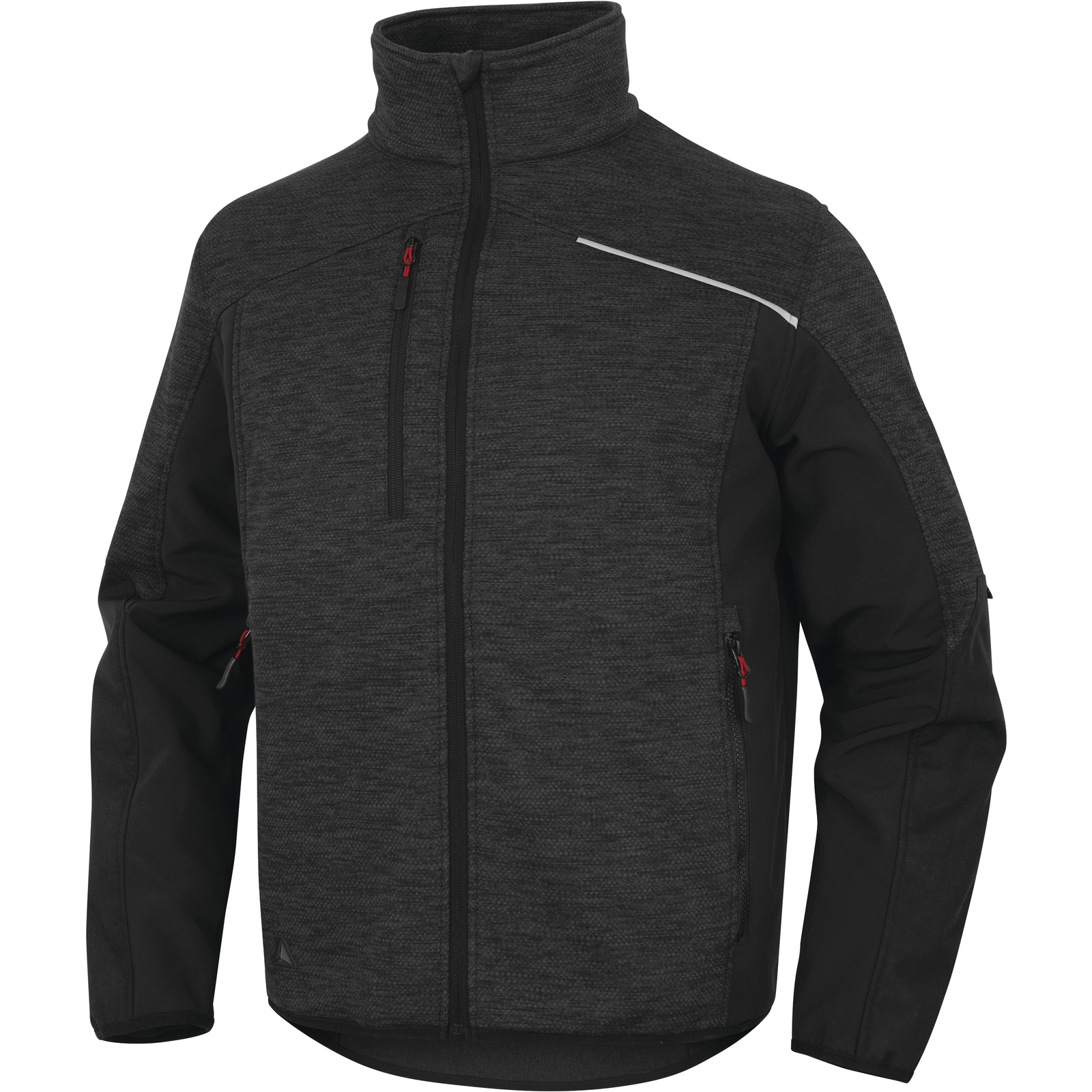 Delta Plus NAGOYA2 Black, Grey, Abrasion Resistant Work Jacket, M