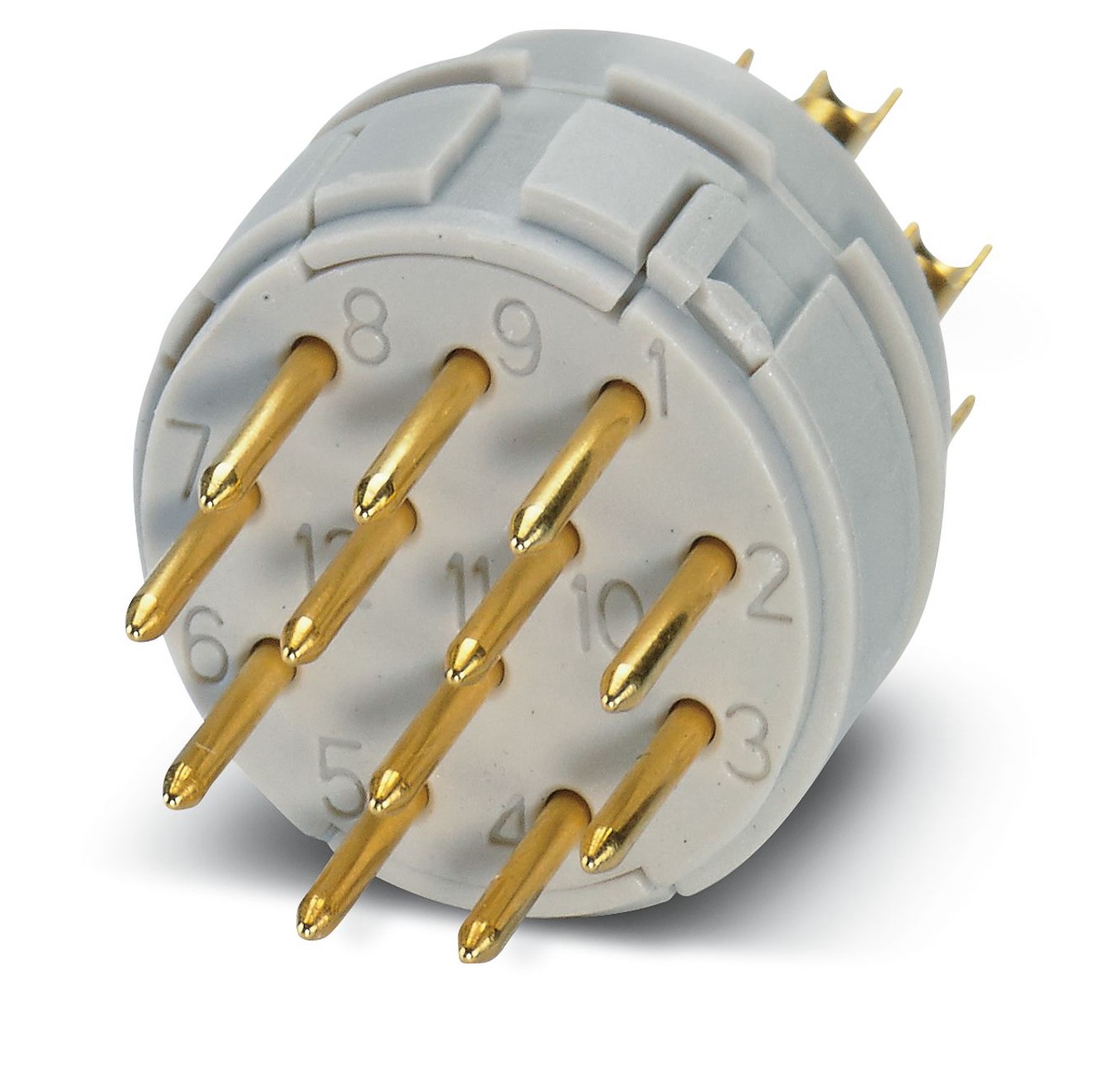 Phoenix Contact Male Connector Insert 12 Way for use with Circular Connector