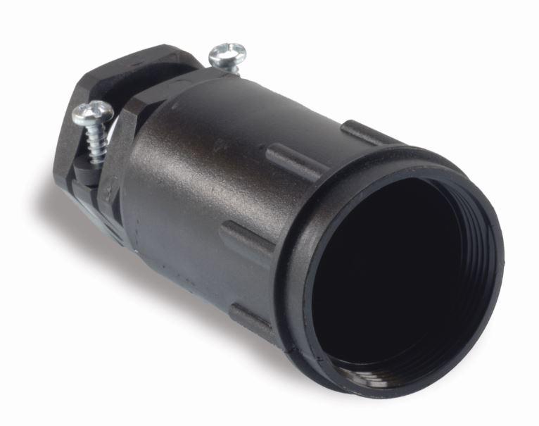 ITT Cannon Black Unsealed Cable Clamp, Shell Size 12mm for use with Ringlock Circular Connectors