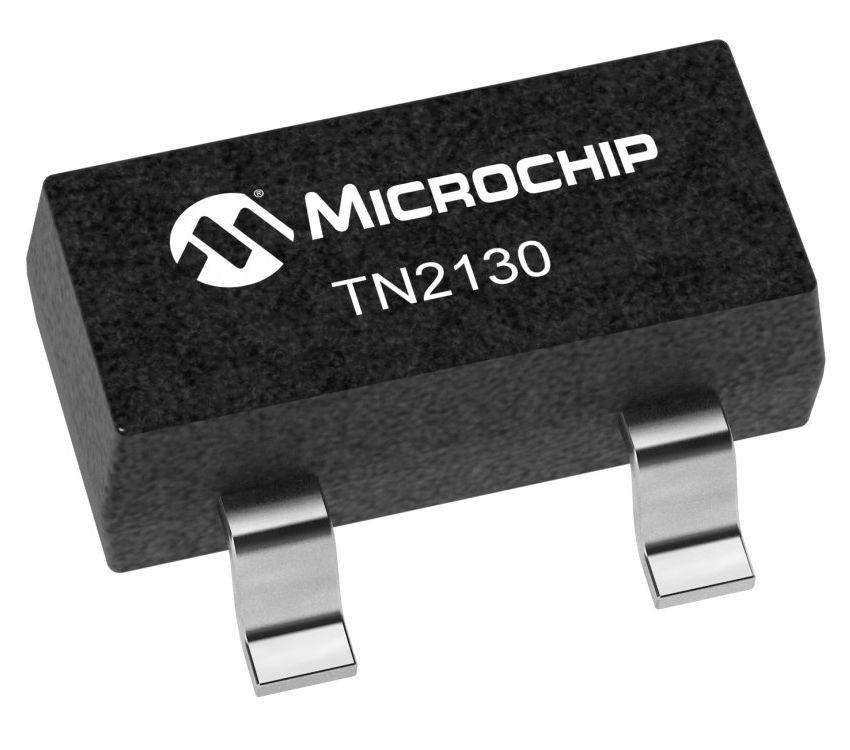 Microchip Type N-Channel MOSFET, 250 mA, 300 V MOSFET, 3-Pin SOT-23 TN2130K1-G