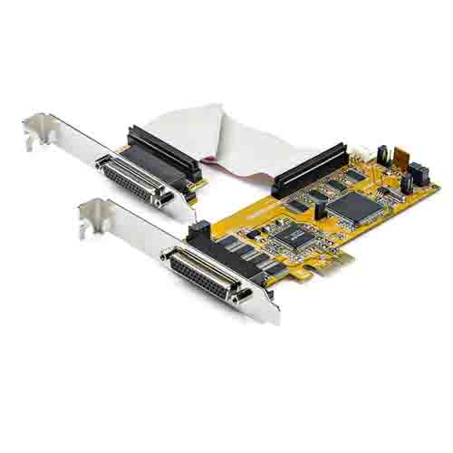 StarTech.com 8 Port PCIe RS232 Serial Card
