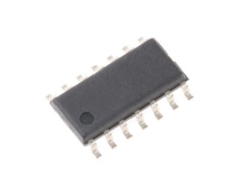 NJM2901CG-TE2 Nisshinbo Micro Devices, Quad Comparator, Open Collector O/P, 1.3μs 2 → 36 V 14-Pin SOP14