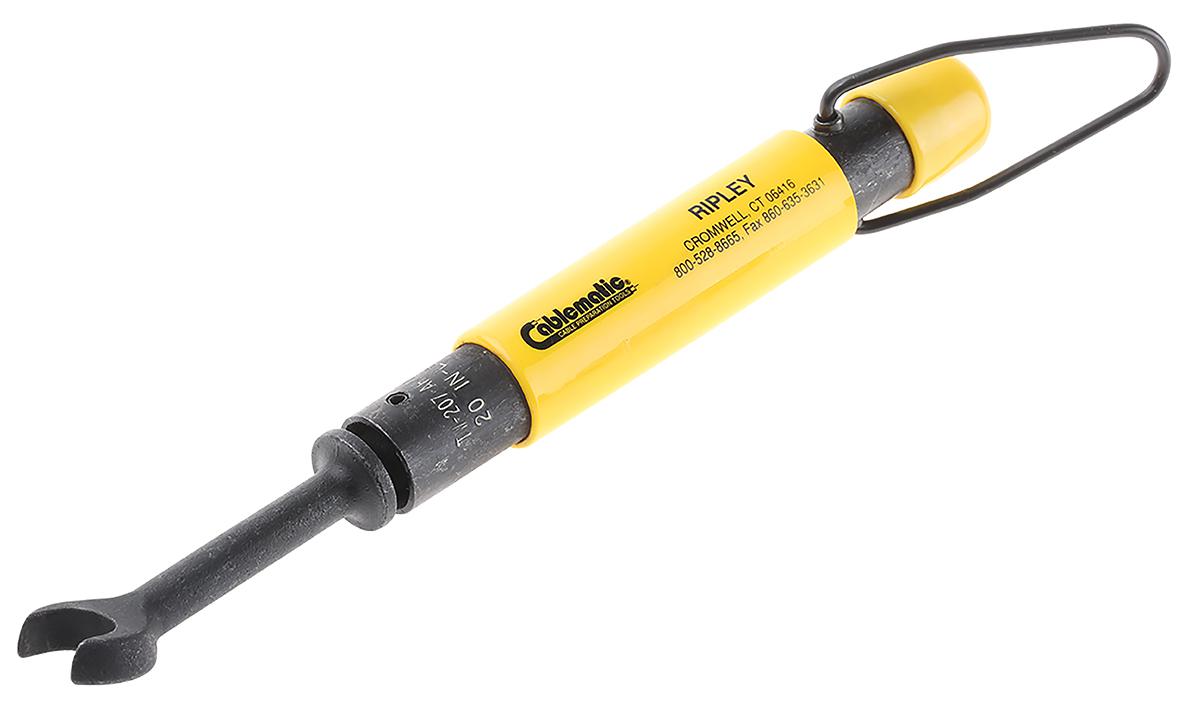 Miller Click Torque Wrench, 2.26Nm, 7/16 in Drive, Open End Drive
