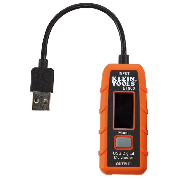 Klein Tools ET900 Handheld Digital Multimeter, 3A dc Max