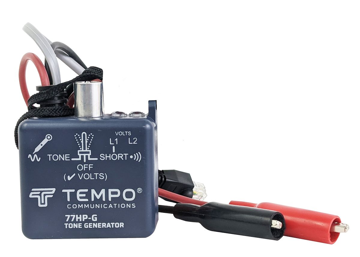 Tempo 77HP Tone Generator, 890/960Hz Tone Frequency