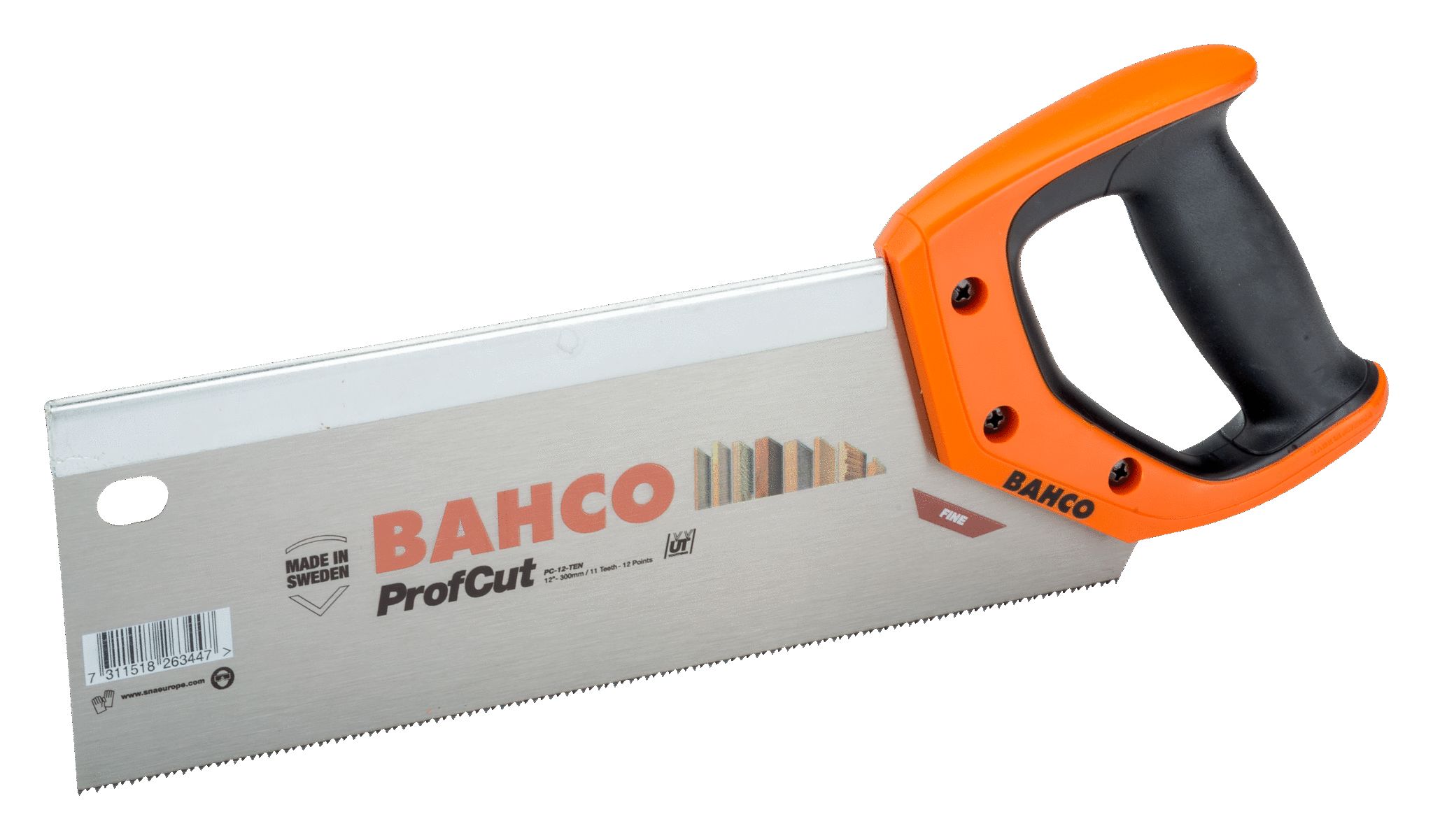 Bahco 300 mm Hand Saw, 11 or 12 TPI
