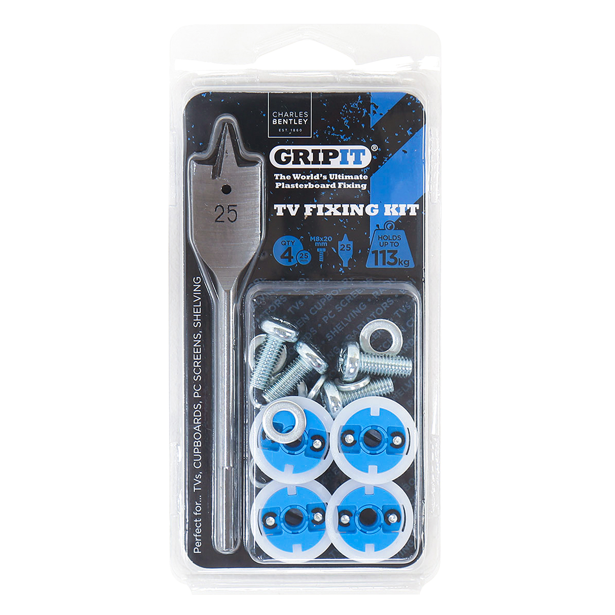 Gripit M6 Plasterboard Fixing