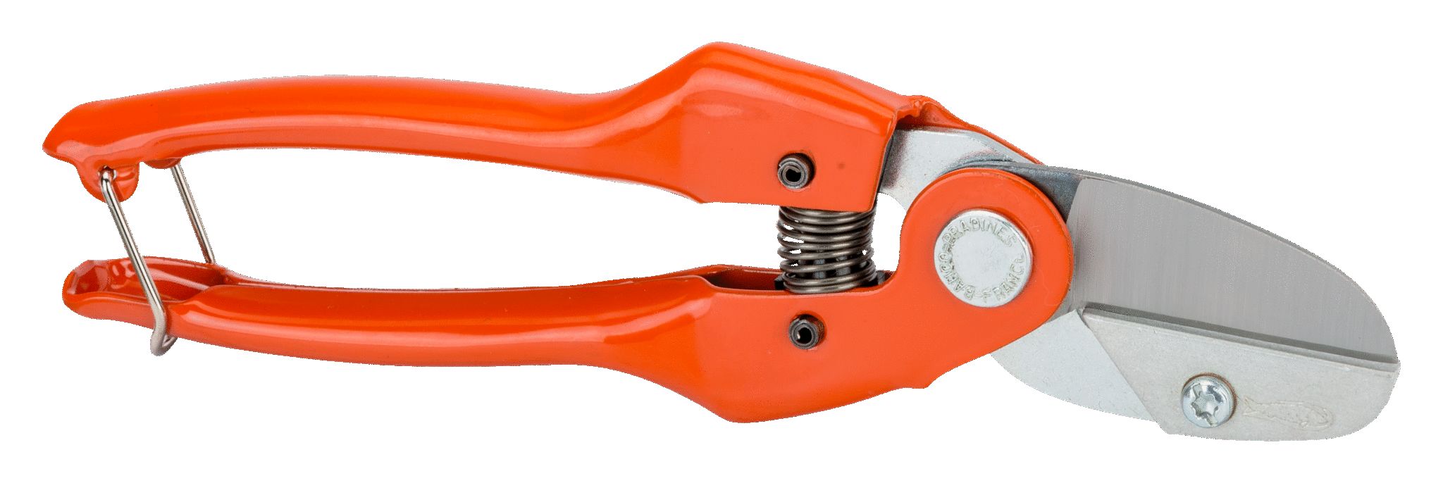 Bahco Steel Handle Secateurs, 20mm maximum cutting capacity