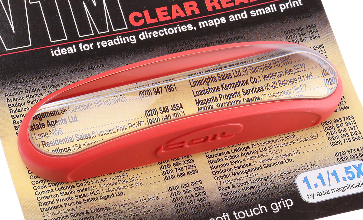 Coil Magnifier, 1.5X x Magnification