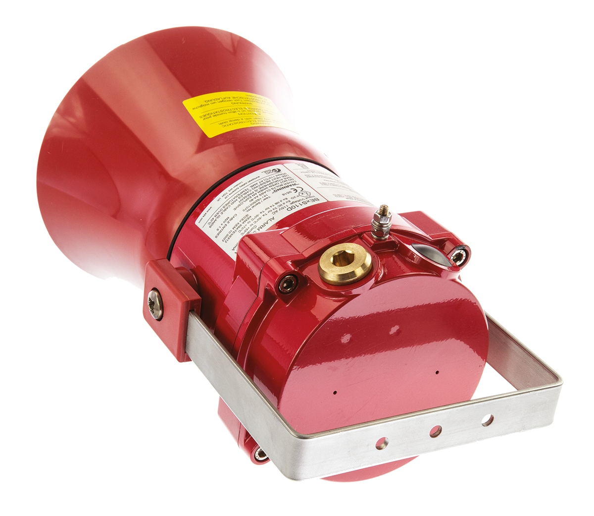 e2s BEXS110 Series Surface Mount Electronic Sounder, 115 V ac, 117dB at 1 m, IP67, AC, 32-Tone