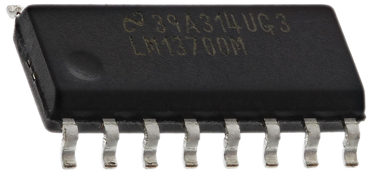 Texas Instruments, Operational Amplifier, 2 MHz, 16-Pin 32 V SOIC