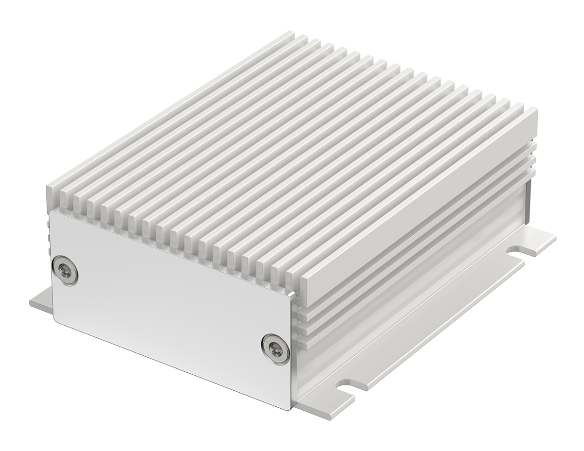 Bopla Filotec (Set) Series Aluminum (Anodized) Aluminium Enclosure, IP40, Flanged, Aluminum (anodized) Lid, 80 x 55.3 x