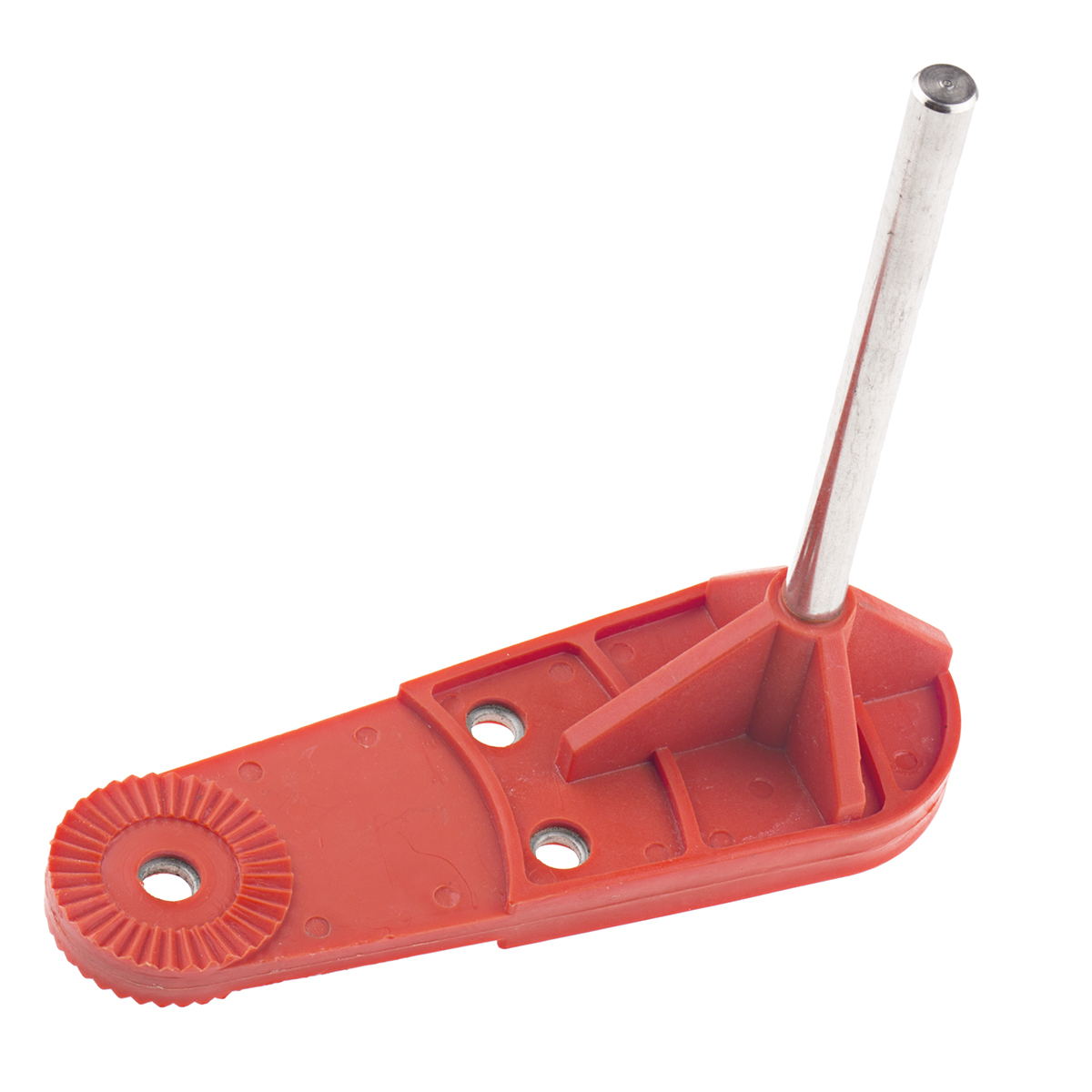 RS PRO Red 4-Lock Mild Steel, Nylon, Stainless Steel Universal Valve Lockout