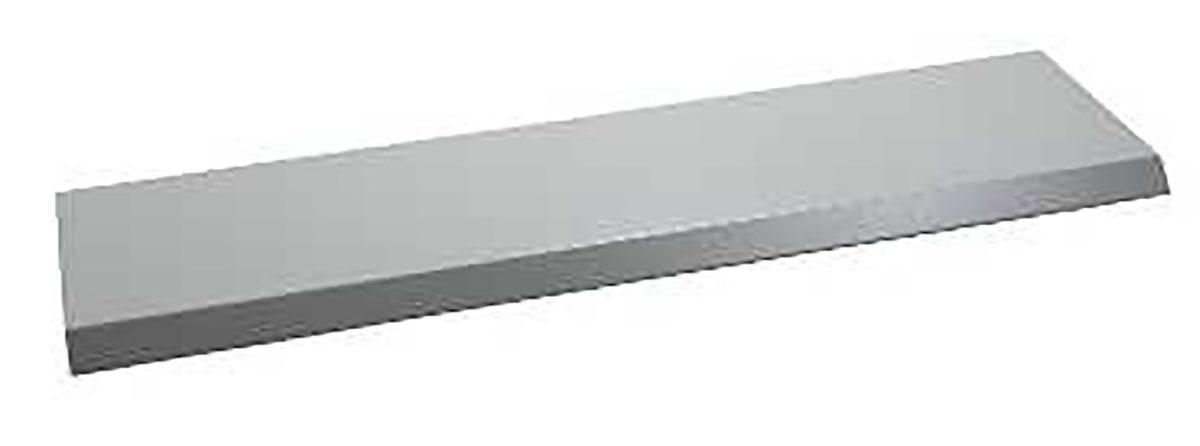 Schneider Electric PanelSeT Accessoires Series Grey Steel Enclosure Canopies, 250mm W, 42mm H, 509mm L For Use With 3D