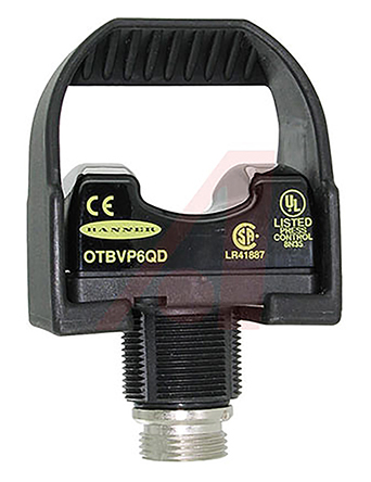 Banner OTB Series Push Button, Panel Mount, IP66