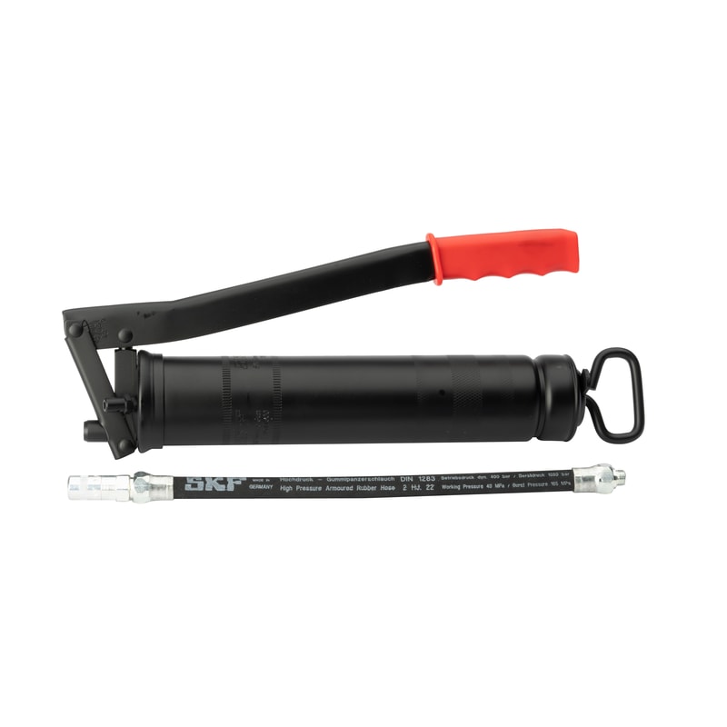 400bar Steel Manual Grease Gun, 500 ml