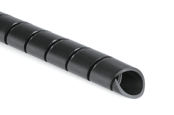 HellermannTyton Spiral Wrap, I.D 4mm, 20mm polyethylene (PE) SBPEFR Series