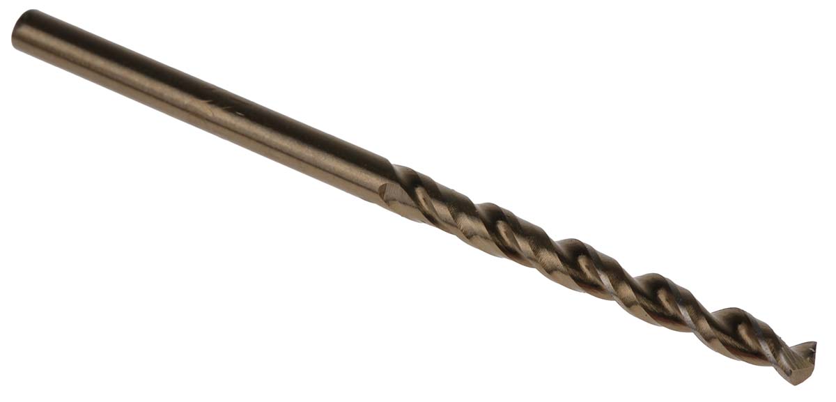 DeWALT DT50 Series HSS-R Twist Drill Bit, 3mm Diameter, 61 mm Overall