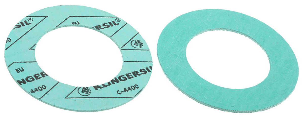 Klinger C4400 Inside Bolt Gasket, 34mm Bore, 68mm Outer Diameter