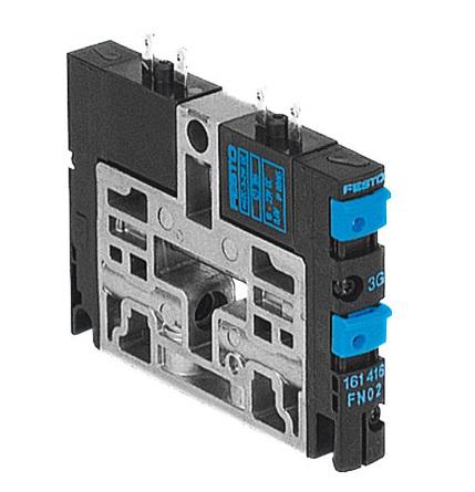 Festo Solenoid Valve CPV10-M1H-2X3-GLS-M7, 4 Port 10 mm, 24 V dc
