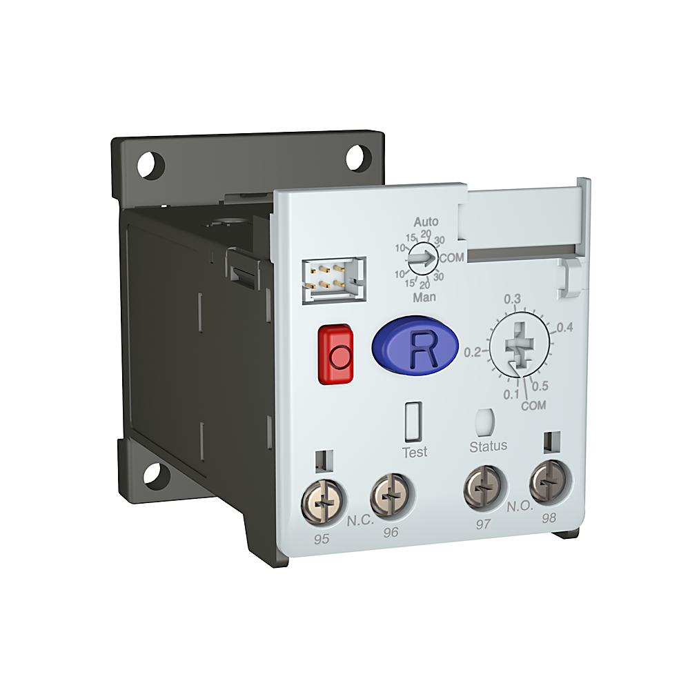 Allen Bradley Overload Relay 1NC + 1NO, 3.2 → 16 A F.L.C, 16 A Contact Rating, 3P, Bulletin