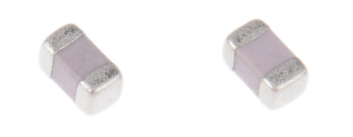 Murata 1nF Multilayer Ceramic Capacitor MLCC, 100V dc V, ±5% , SMD