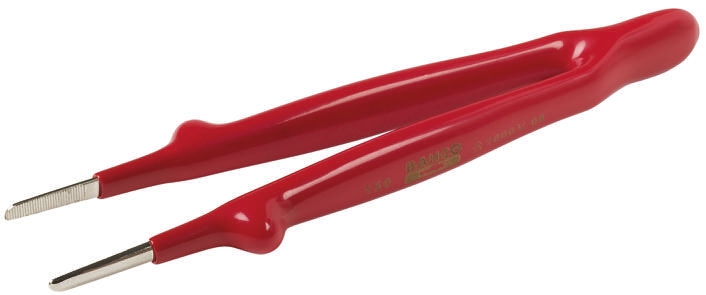 Bahco 150 mm, Steel, Rounded, Tweezers