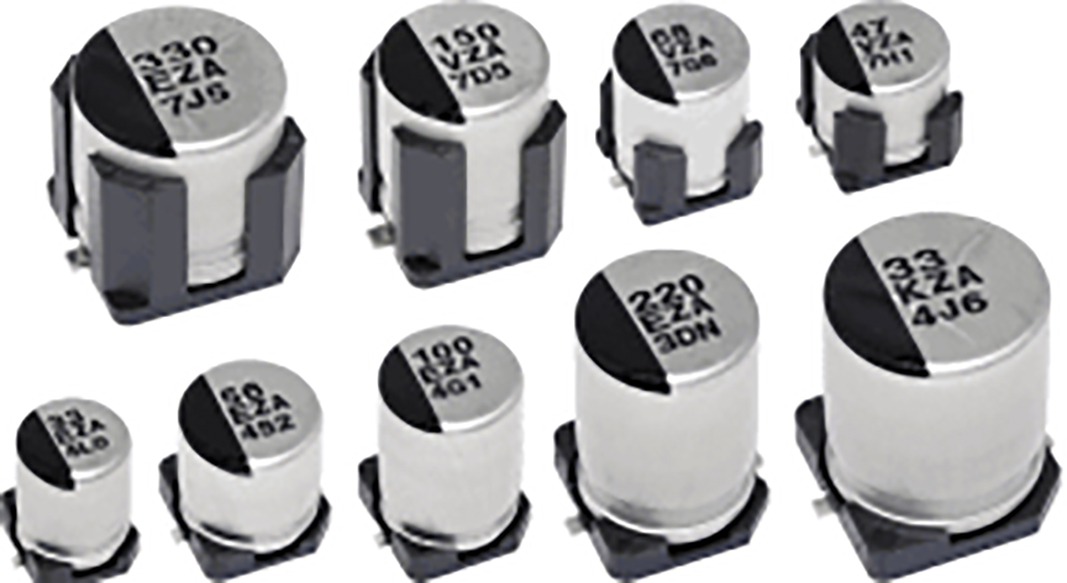 Panasonic 47μF Surface Mount Polymer Capacitor, 35V dc