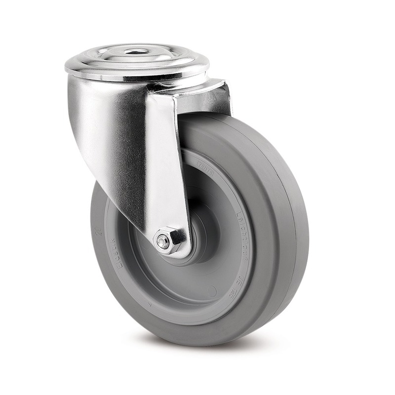 Tente Castor Wheel, 150kg Capacity, 125mm Wheel