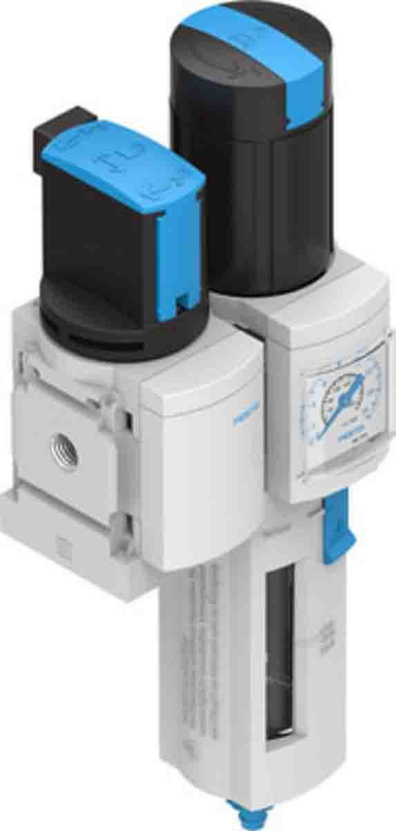 Festo MS Filter Regulator, 5μm, G 1/4, Manual, 542304