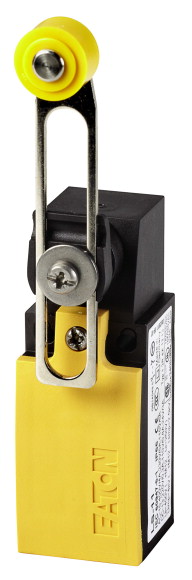 Eaton Roller Lever Limit Switch, 1NO/1NC, IP66, IP67, Plastic Housing, 400V ac Max, 4A Max