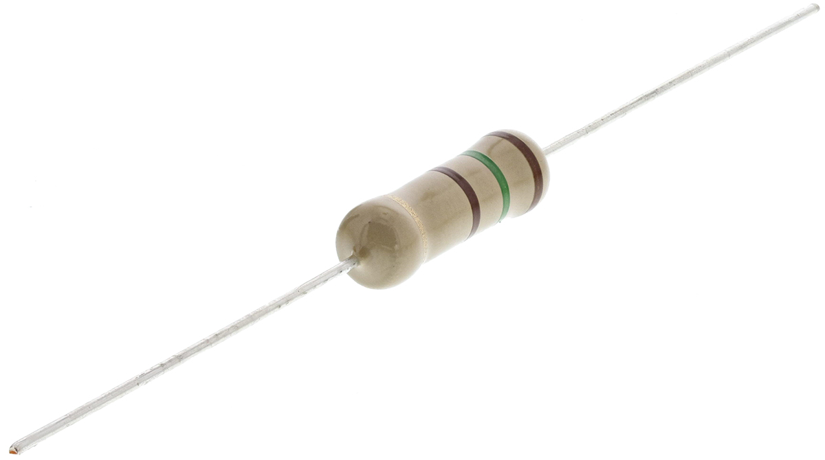 TE Connectivity 150Ω Carbon Film Resistor 2W ±5% CFR200J150R