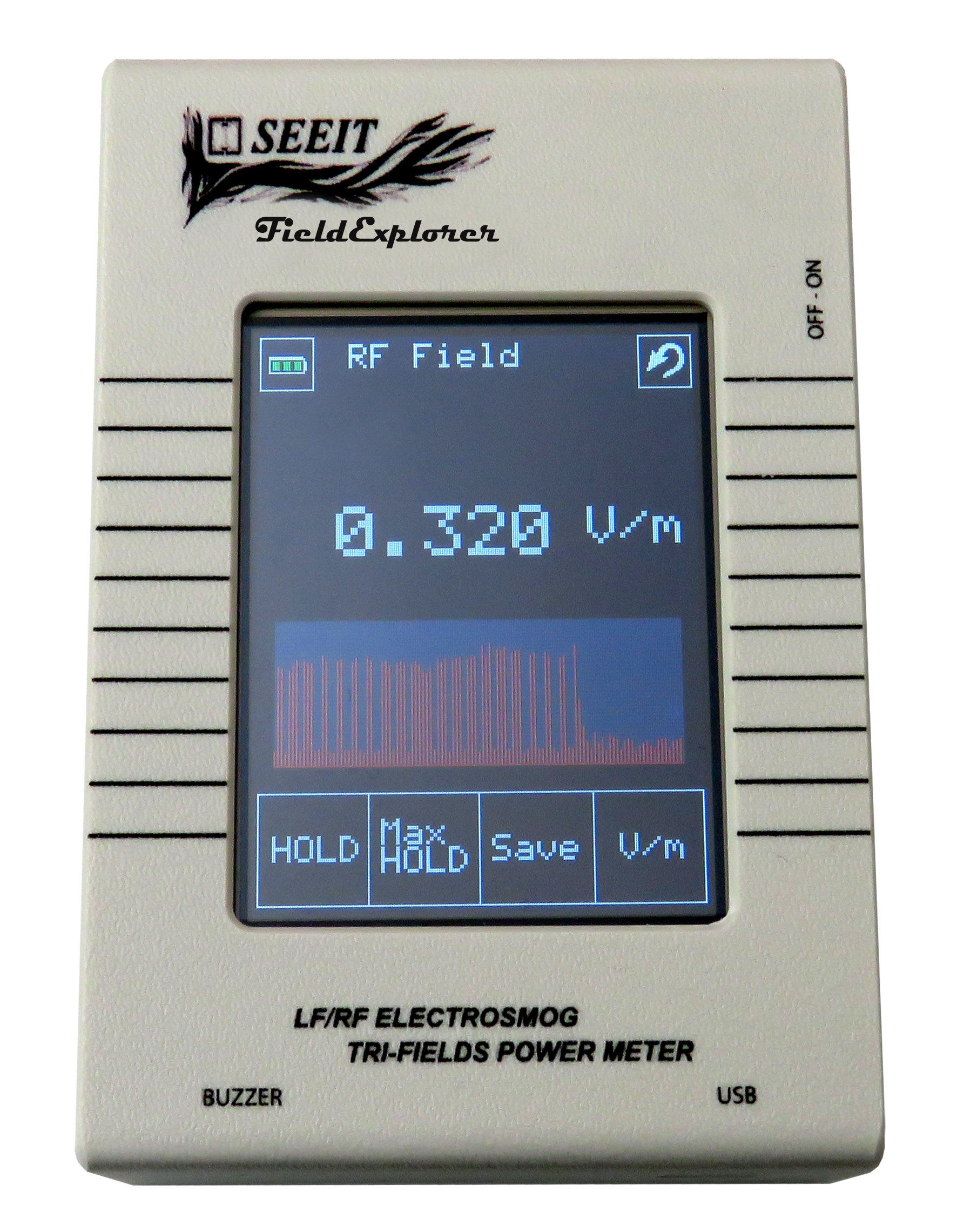 Seeit FIELDEXPLORER EMF Meter, 3.5GHz