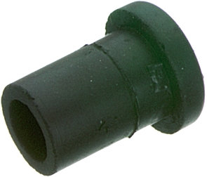 RS PRO Black Polychloroprene 39mm Cable Grommet for Maximum of 30mm Cable Dia.