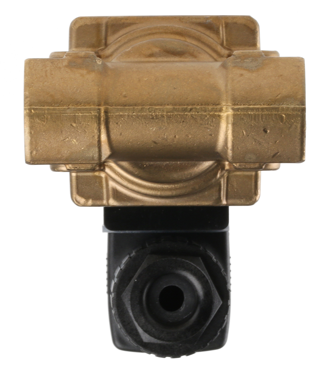 Burkert Solenoid Valve 058796, 2 Port, NC, 24 V dc 1/4 in G, 6.35 mm