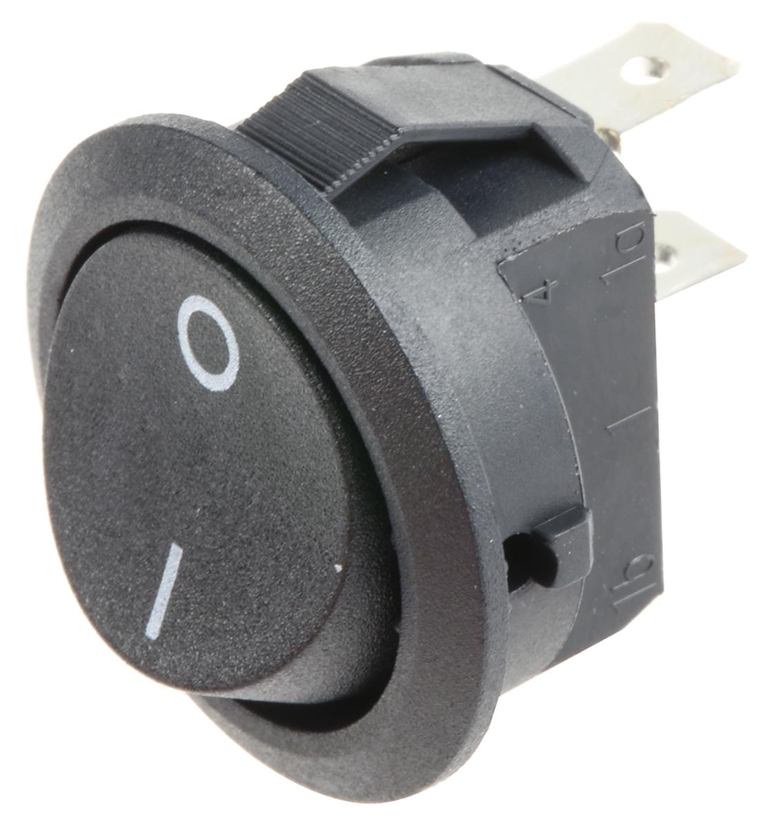 Marquardt SPST, On-Off Rocker Switch Panel Mount