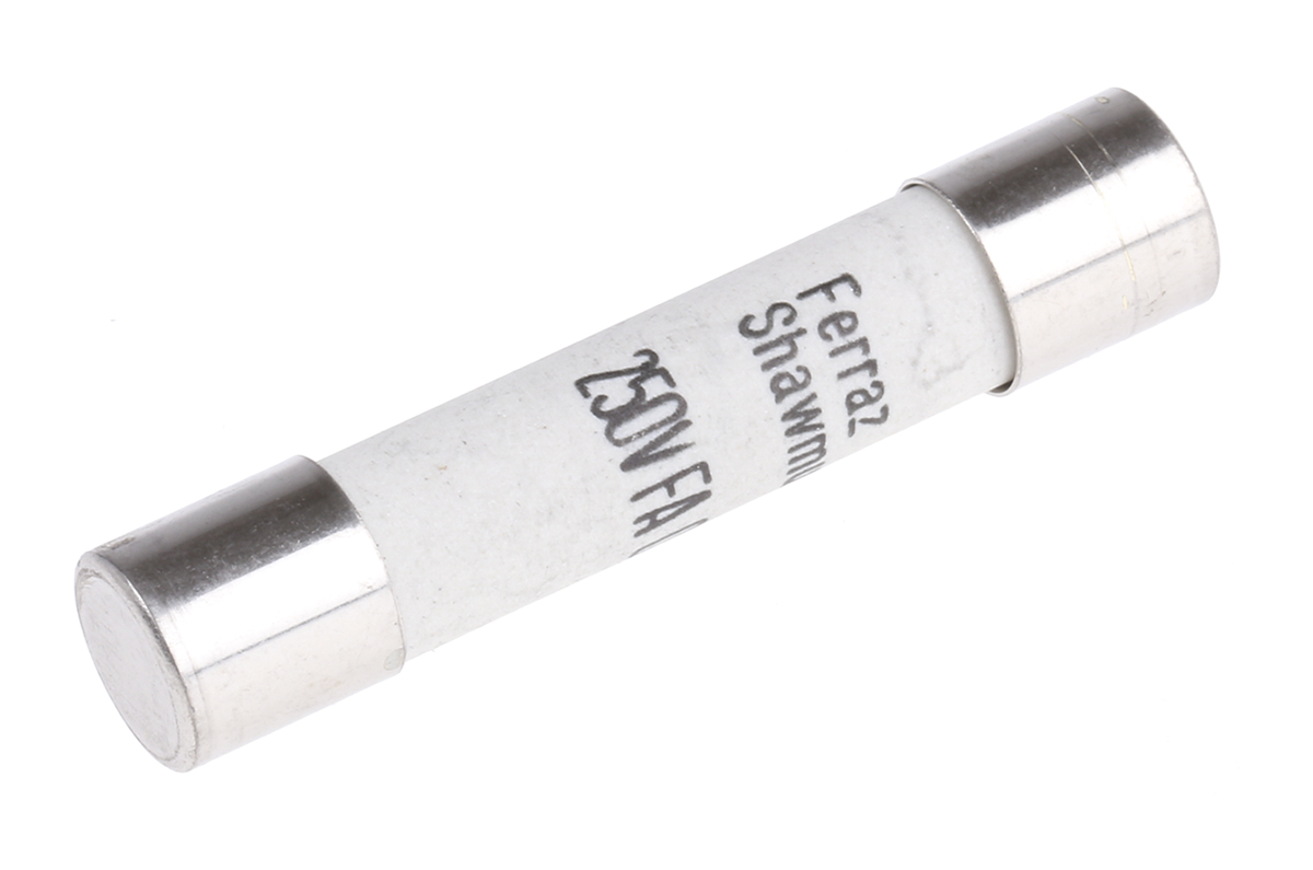 Mersen 250mA FF Ceramic Cartridge Fuse, 6.3 x 32mm