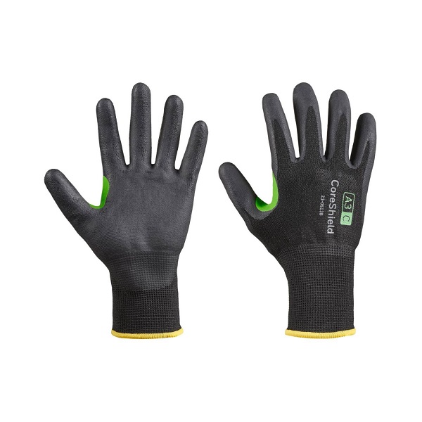 Honeywell Safety CoreShieldTM Black High Performance Polyethylene Glove, Size 11, Nitrile Foam Coating