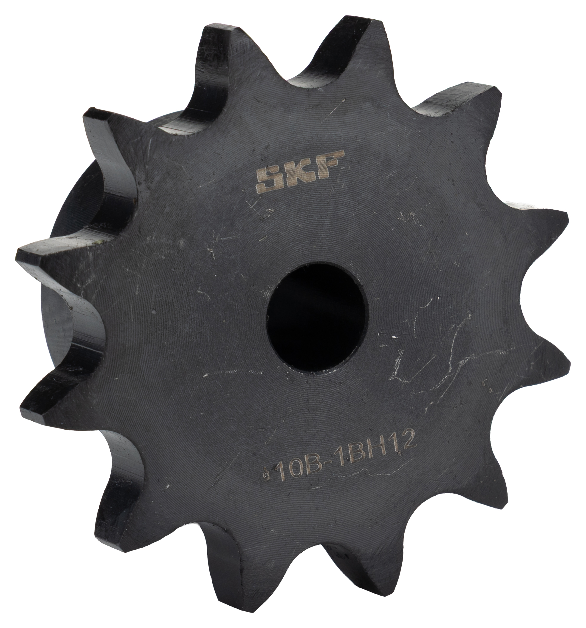 SKF 12 Tooth Rough Stock Bore Sprocket, PHS 10B-1BH12 10B-1 Chain Type