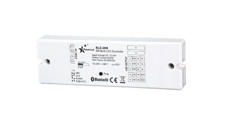 PowerLED Remote LED Controller, 4A Output