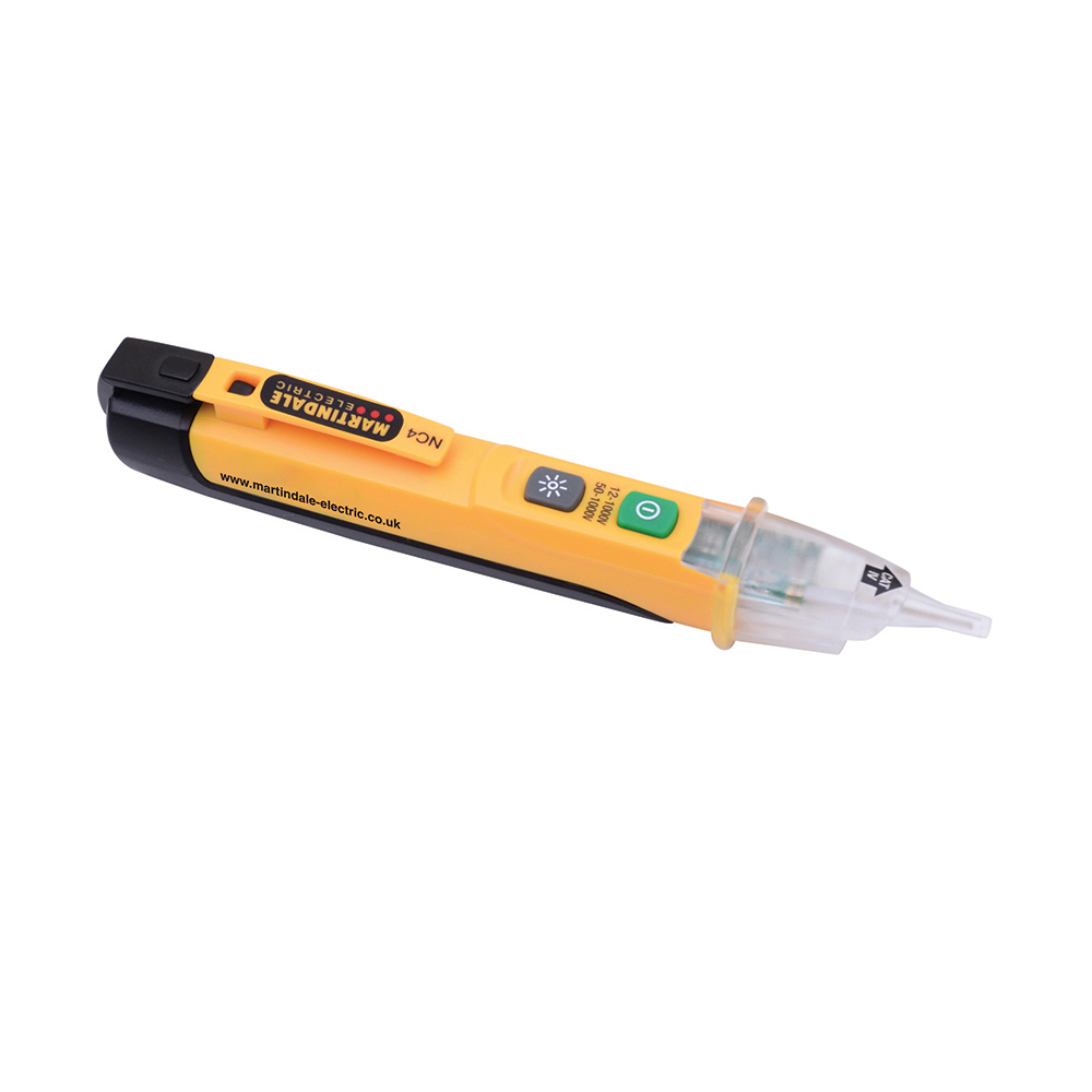 Martindale NC4 Non Contact Voltage & Magnetic Field Indicator, 12V ac to 1000V ac