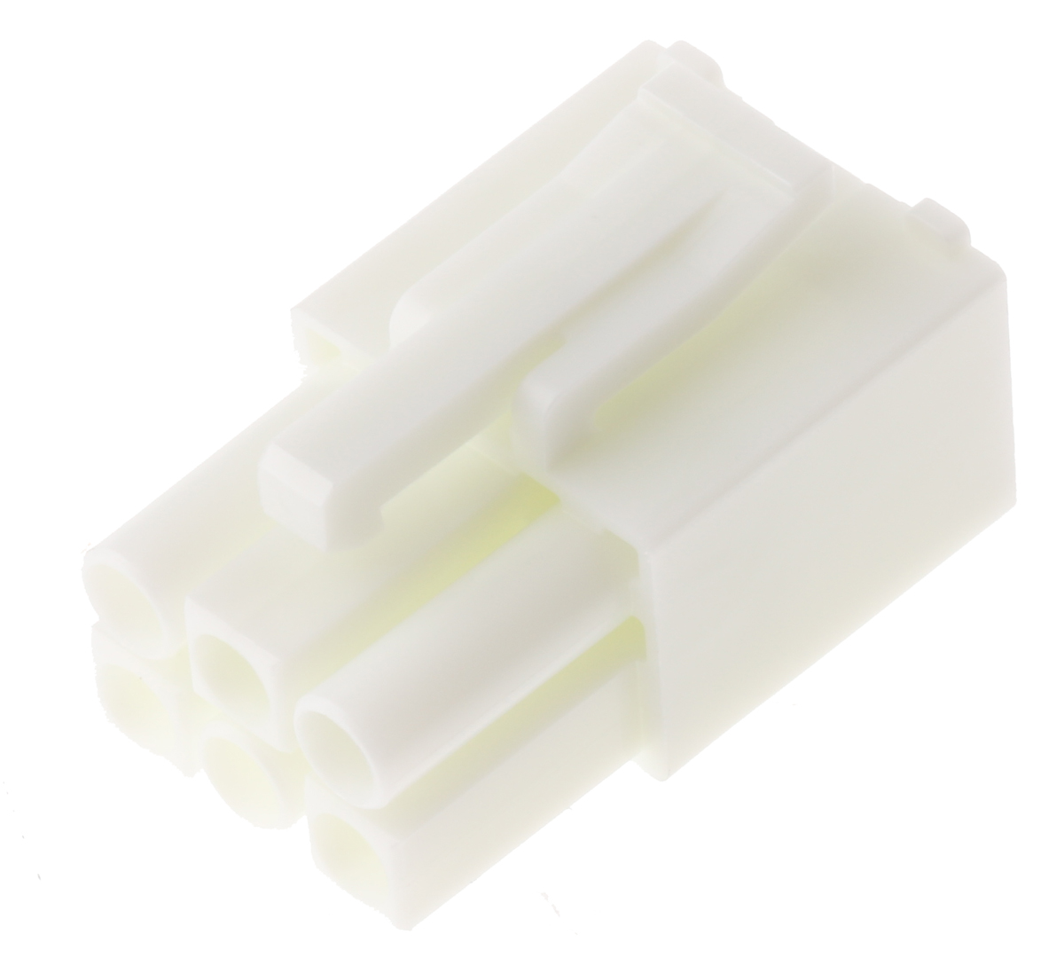 JST, EL Male Connector Housing, 6 Way, 2 Row