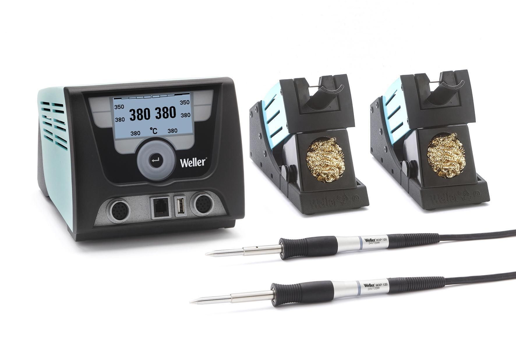 Weller WX 2020 Soldering Station 255W, 230V, 50°C to 450°C