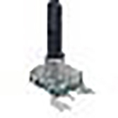Bourns PEC16 Series Incremental Encoder, 24 ppr, Quadrature Signal, Solid Type, 6mm Shaft