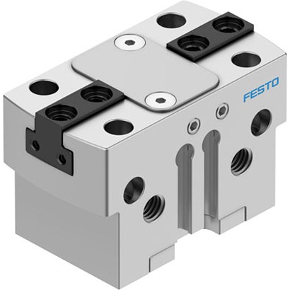 Festo Double Action Pneumatic Gripper, HGPT-16-A-B, Parallel Gripping Type