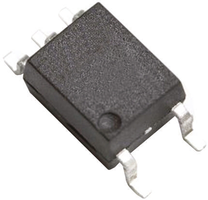 Broadcom, ACPL-M72T-000E DC Input CMOS Output Optocoupler, Surface Mount, 5-Pin SO