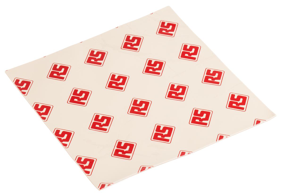 RS PRO Self-Adhesive Thermal Interface Sheet, 1mm Thick, 1.95W/m·K, 150 x 150mm