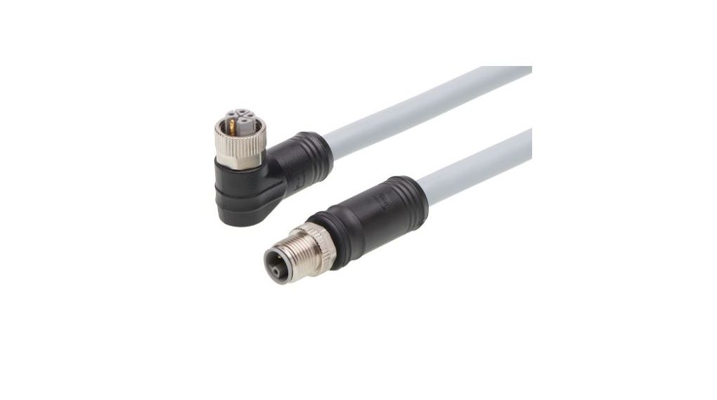 Molex Female Male Cordset, 15 m